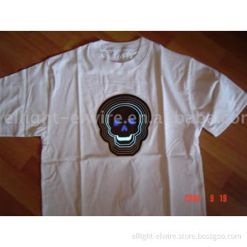 EL T-SHIRT.EL cap.EL sheet.EL light,EL T-Shirt,EL light,EL sheet,EL panel,EL MUSIC T-SHIRT